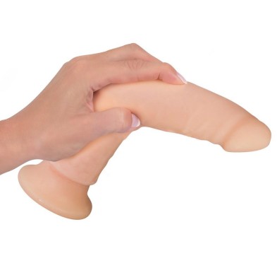 Realistyczny miękki penis dildo przyssawka 24cm