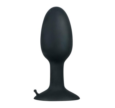 Wydrążony korek plug analny obciążony sex m 11cm Wydrążony korek plug analny obciążony sex m 11cm