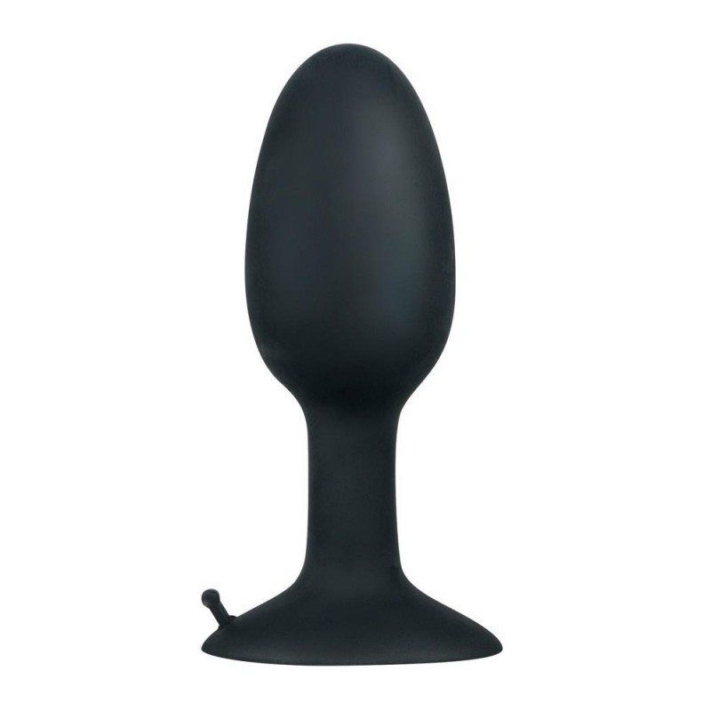 Wydrążony korek plug analny obciążony sex m 11cm Wydrążony korek plug analny obciążony sex m 11cm