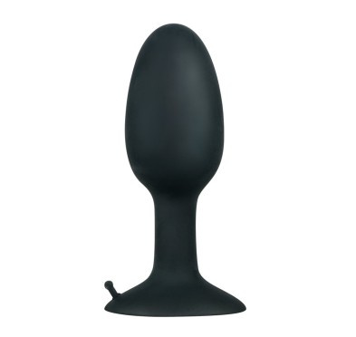 Wydrążony korek plug analny obciążony sex m 11cm Wydrążony korek plug analny obciążony sex m 11cm