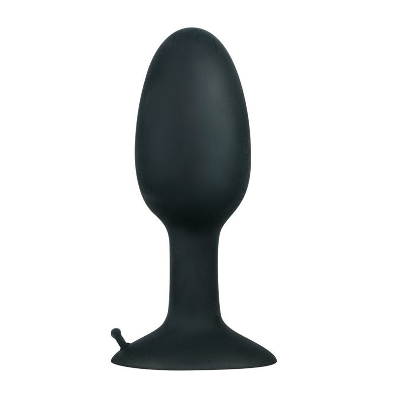 Wydrążony korek plug analny obciążony sex m 11cm Wydrążony korek plug analny obciążony sex m 11cm