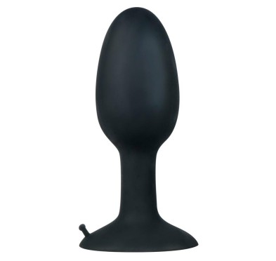 Wydrążony korek plug analny obciążony sex l 12cm Wydrążony korek plug analny obciążony sex l 12cm