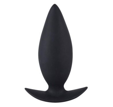 Korek analny zatyczka plug silikon sex średni 10cm Korek analny zatyczka plug silikon sex średni 10cm