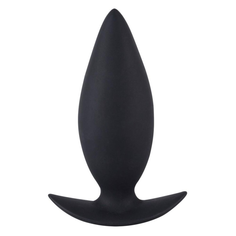 Korek analny zatyczka plug silikon sex średni 10cm Korek analny zatyczka plug silikon sex średni 10cm