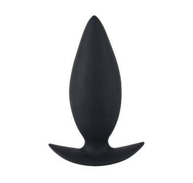 Korek analny zatyczka plug silikon sex średni 10cm Korek analny zatyczka plug silikon sex średni 10cm