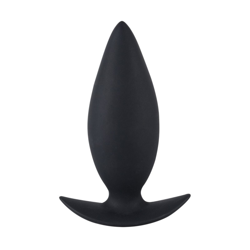 Korek analny zatyczka plug silikon sex średni 10cm Korek analny zatyczka plug silikon sex średni 10cm