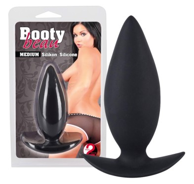 Korek analny zatyczka plug silikon sex średni 10cm Korek analny zatyczka plug silikon sex średni 10cm