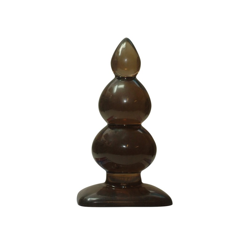 Korek analny kulkowy stopniowany zatyczka sex 14cm Korek analny kulkowy stopniowany zatyczka sex 14cm