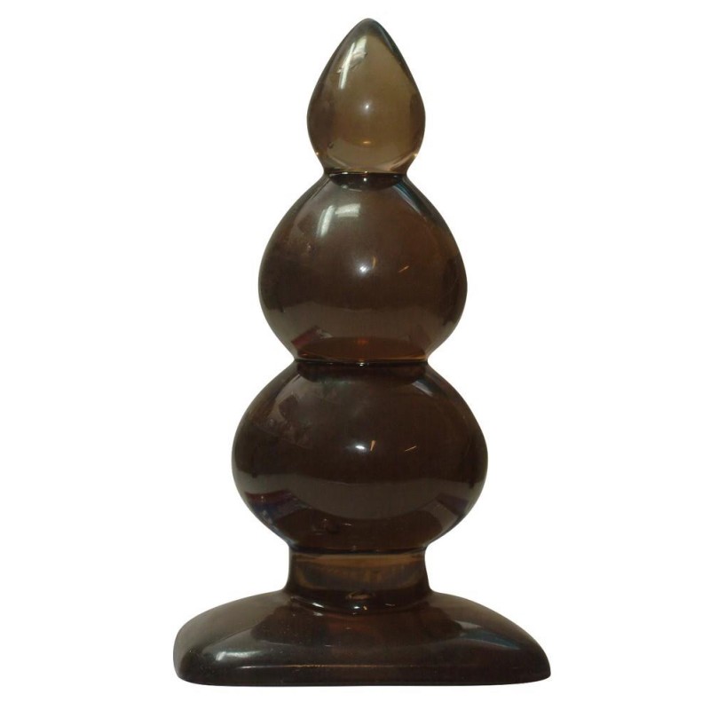 Korek analny kulkowy stopniowany zatyczka sex 14cm Korek analny kulkowy stopniowany zatyczka sex 14cm