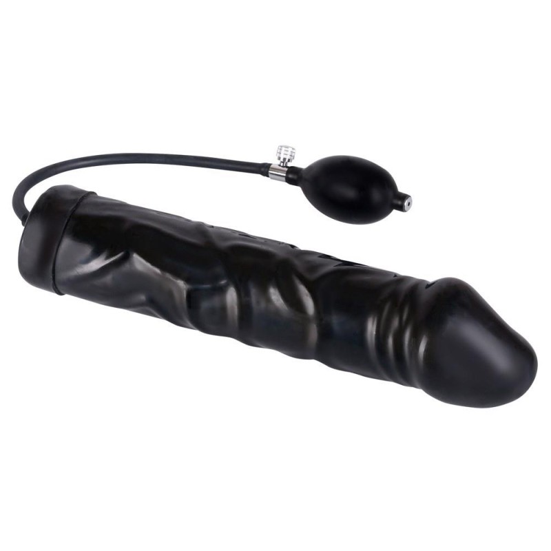 Realistyczny nadmuchiwany penis dildo balon 31cm Realistyczny nadmuchiwany penis dildo balon 31cm