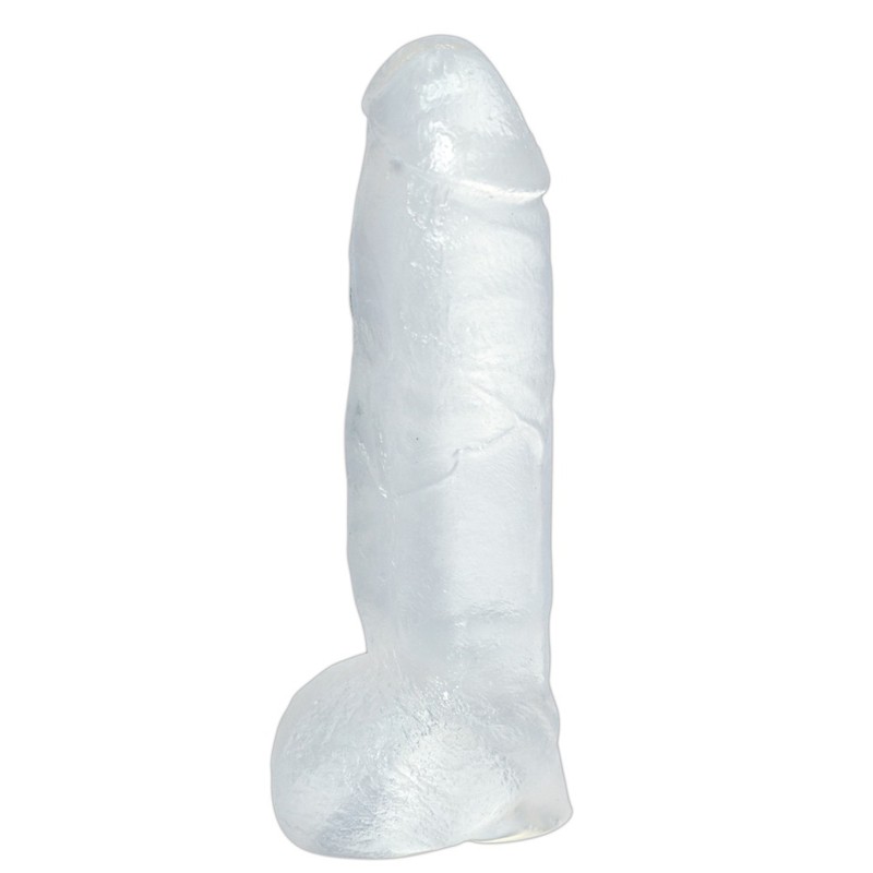 Naturalny penis realistyczny gruby żyłki jądra 22c