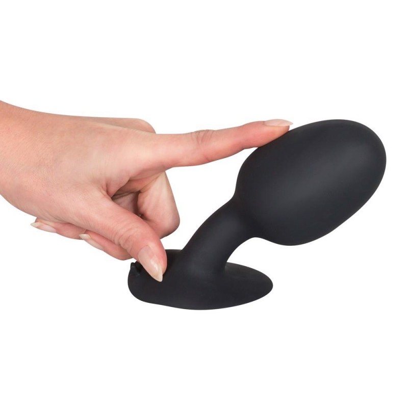 Wydrążony korek plug analny obciążony sex xl Wydrążony korek plug analny obciążony sex xl