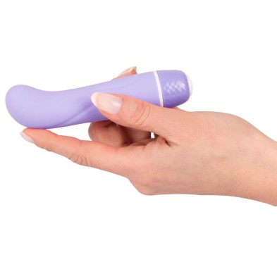 Podręczny wibrator punkt g mały mocny 7trybów 12cm