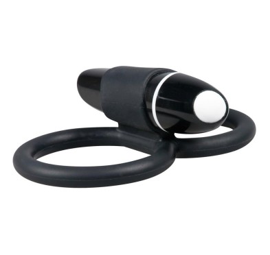 Podwójny pierścień na penisa i jądra jednocześnie Podwójny pierścień na penisa i jądra jednocześnie