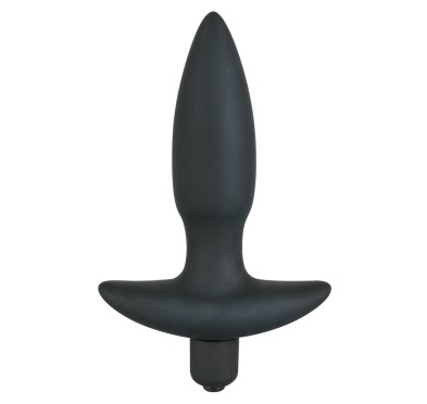 Wibrująca zatyczka analna korek plug do pupy 13cm