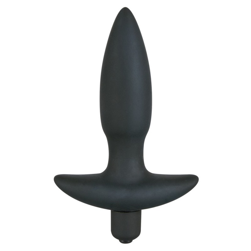 Wibrująca zatyczka analna korek plug do pupy 13cm