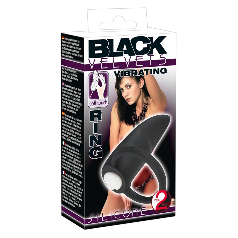 Mni stymulator wibrator sex masażer na palec 6cm