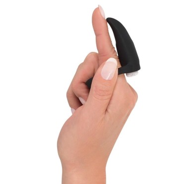 Mni stymulator wibrator sex masażer na palec 6cm