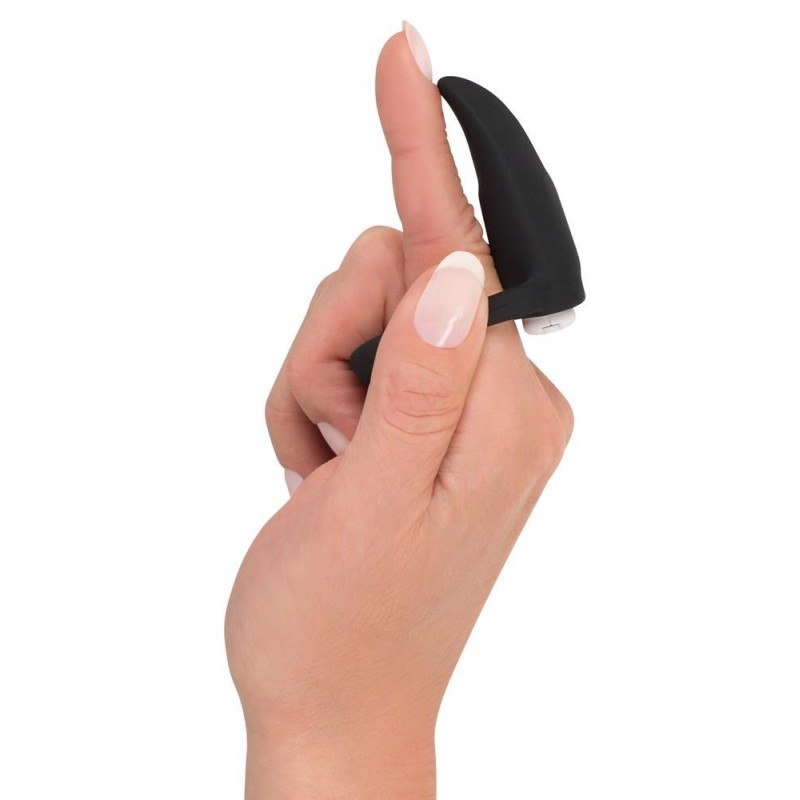 Mni stymulator wibrator sex masażer na palec 6cm