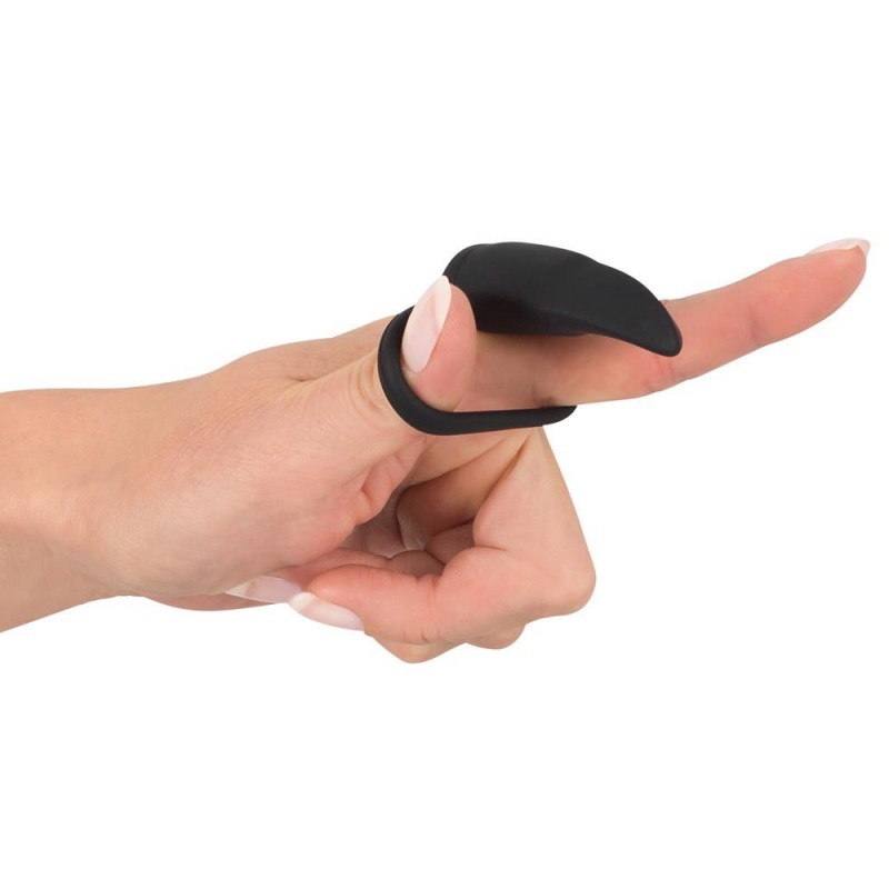 Mni stymulator wibrator sex masażer na palec 6cm