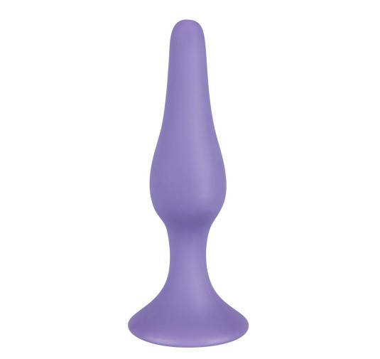 Korek analny mały sex plug dla początkujących 10cm