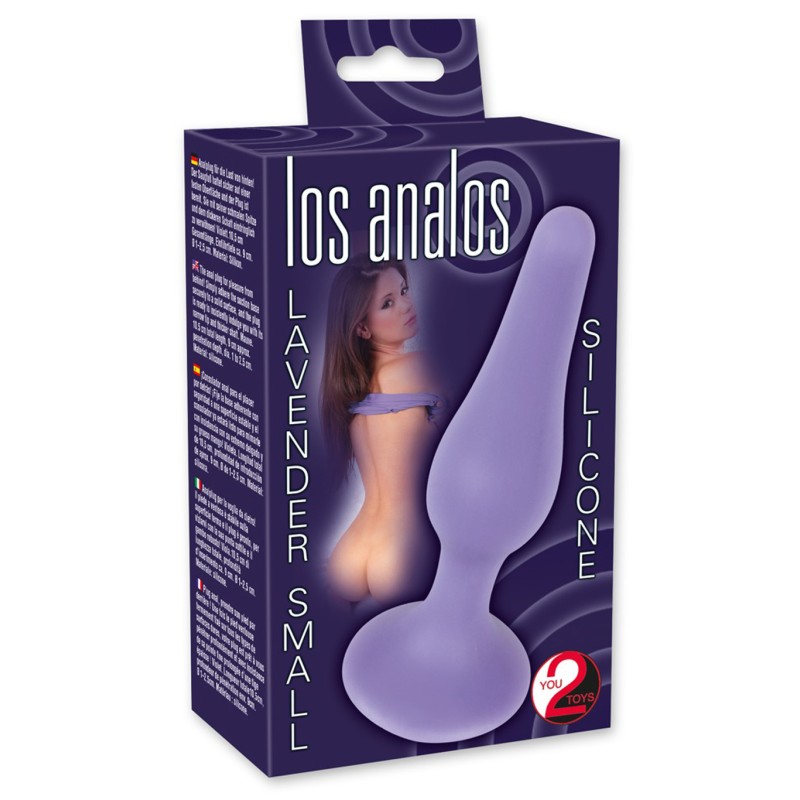 Korek analny mały sex plug dla początkujących 10cm Korek analny mały sex plug dla początkujących 10cm