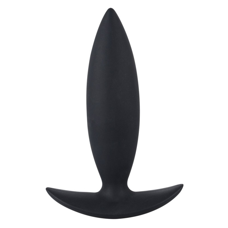 Smukły korek plug analny sex zatyczka do pupy 10cm Smukły korek plug analny sex zatyczka do pupy 10cm