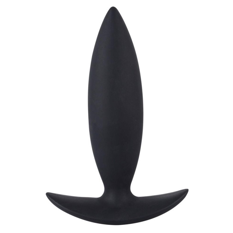 Smukły korek plug analny sex zatyczka do pupy 10cm Smukły korek plug analny sex zatyczka do pupy 10cm