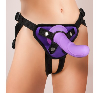 Uprząż dla kobiet penis dildo wibrator strap on