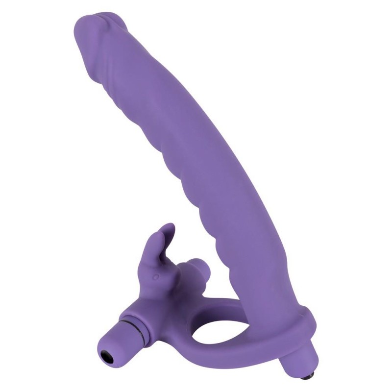 Sztuczny penis dildo podwójna penetracja masażer Sztuczny penis dildo podwójna penetracja masażer
