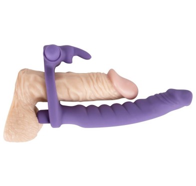 Sztuczny penis dildo podwójna penetracja masażer Sztuczny penis dildo podwójna penetracja masażer