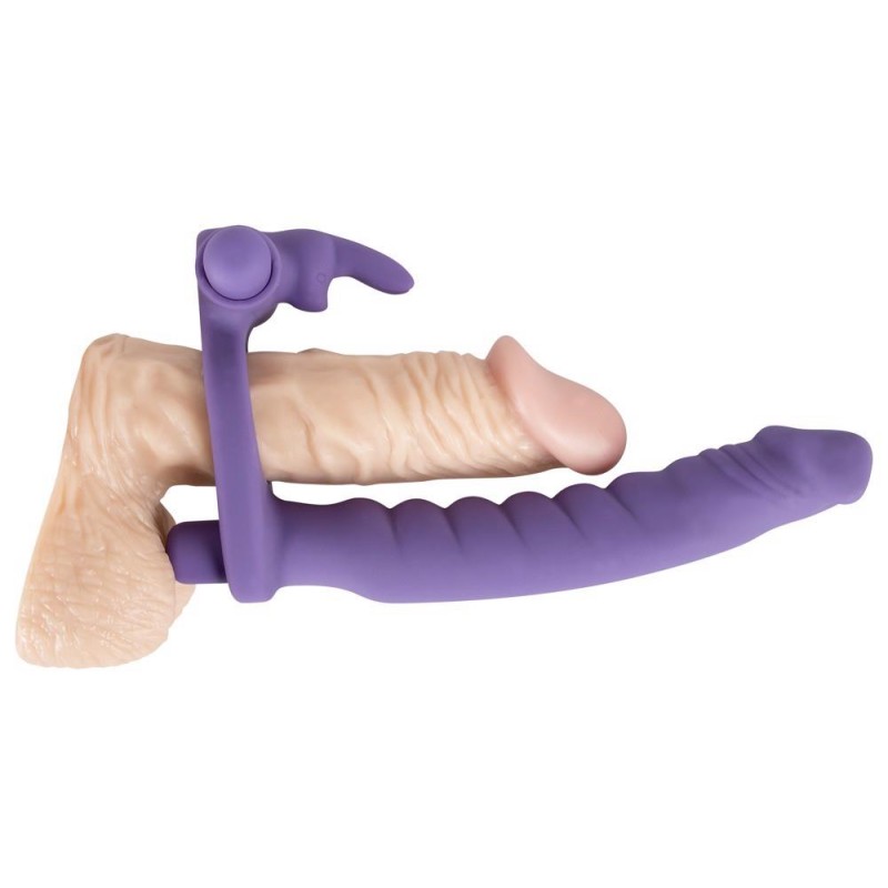 Sztuczny penis dildo podwójna penetracja masażer Sztuczny penis dildo podwójna penetracja masażer