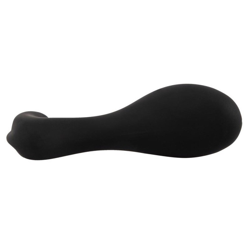 Plug analny korek masażer prostaty silikon 10cm Plug analny korek masażer prostaty silikon 10cm