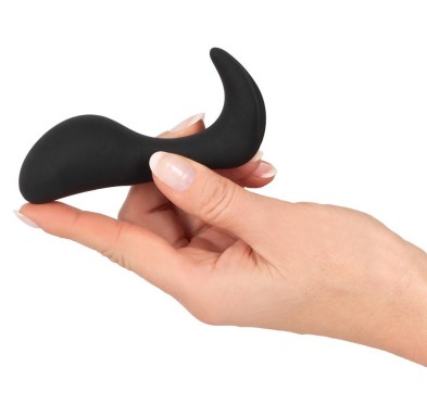Plug analny korek masażer prostaty silikon 10cm Plug analny korek masażer prostaty silikon 10cm