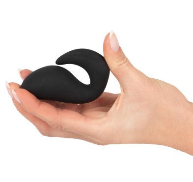 Plug analny korek masażer prostaty silikon 10cm Plug analny korek masażer prostaty silikon 10cm