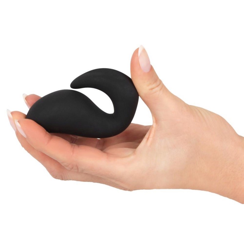 Plug analny korek masażer prostaty silikon 10cm Plug analny korek masażer prostaty silikon 10cm