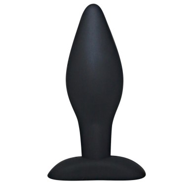 Duży korek analny plug zatyczka silikonowa 12cm