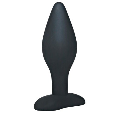 Duży korek analny plug zatyczka silikonowa 12cm