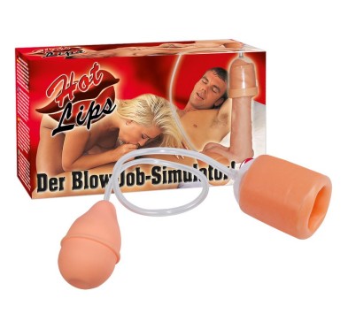 Stymulator sex oralny obciągania jak usta pompka