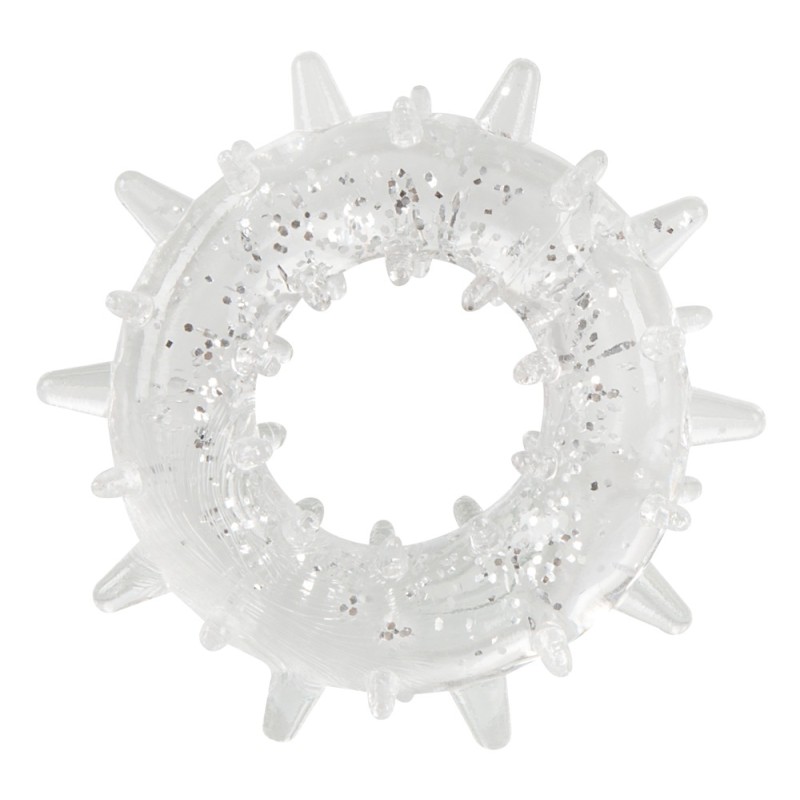 3 pierścienie na penisa kolce wypustki stymulacja