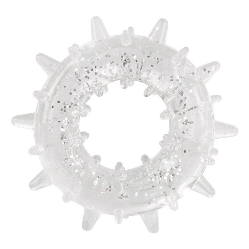 3 pierścienie na penisa kolce wypustki stymulacja