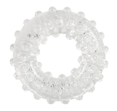 3 pierścienie na penisa kolce wypustki stymulacja