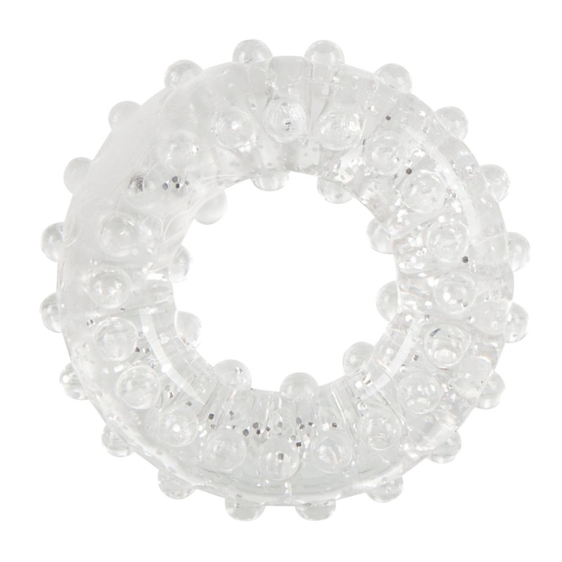 3 pierścienie na penisa kolce wypustki stymulacja