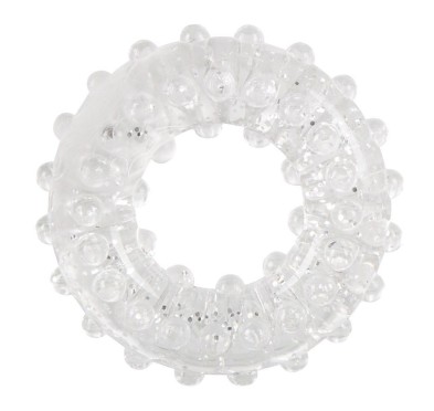 3 pierścienie na penisa kolce wypustki stymulacja