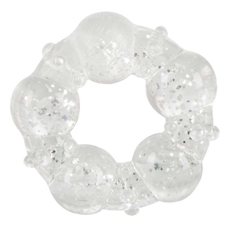 3 pierścienie na penisa kolce wypustki stymulacja