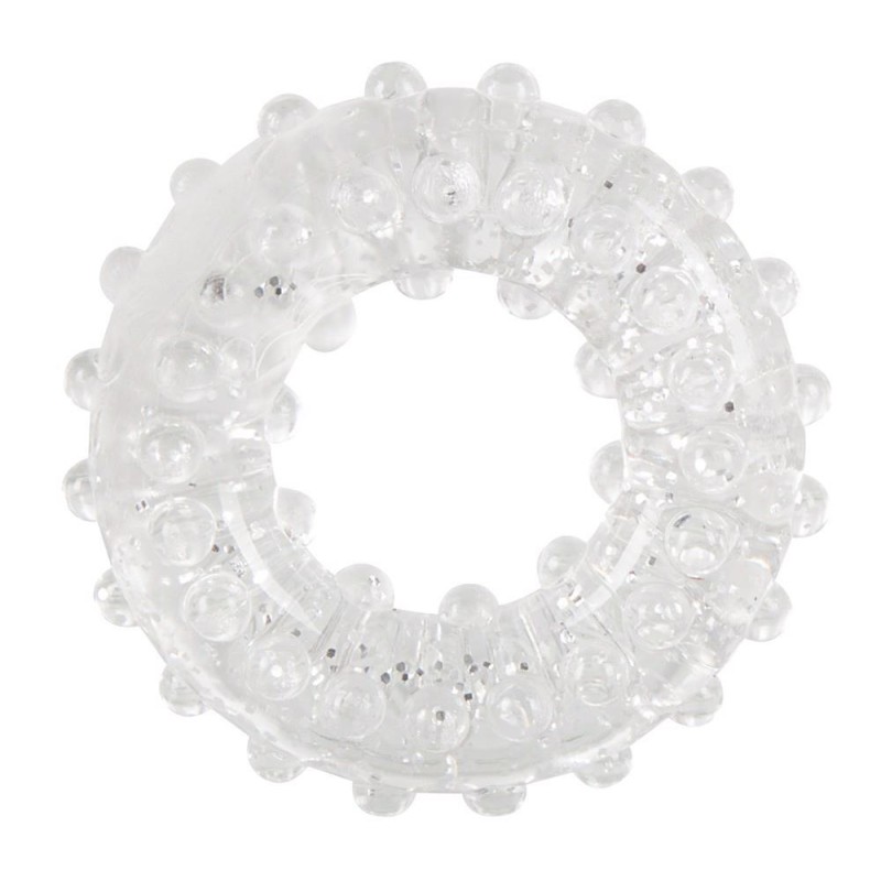 3 pierścienie na penisa kolce wypustki stymulacja