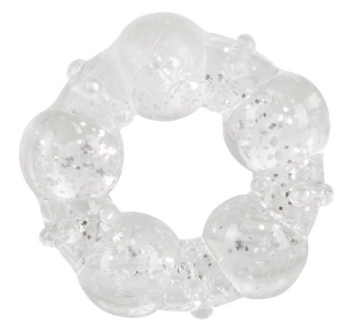 3 pierścienie na penisa kolce wypustki stymulacja