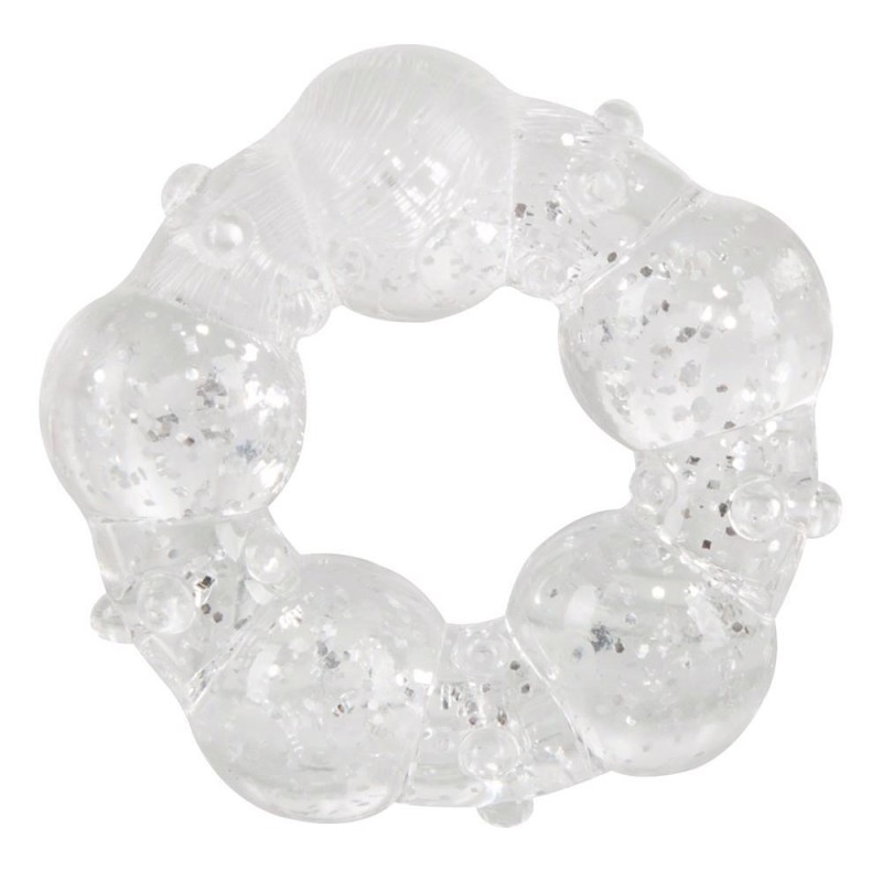 3 pierścienie na penisa kolce wypustki stymulacja