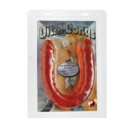 Dildo penis podwójna penetracja lesbijskie 43cm