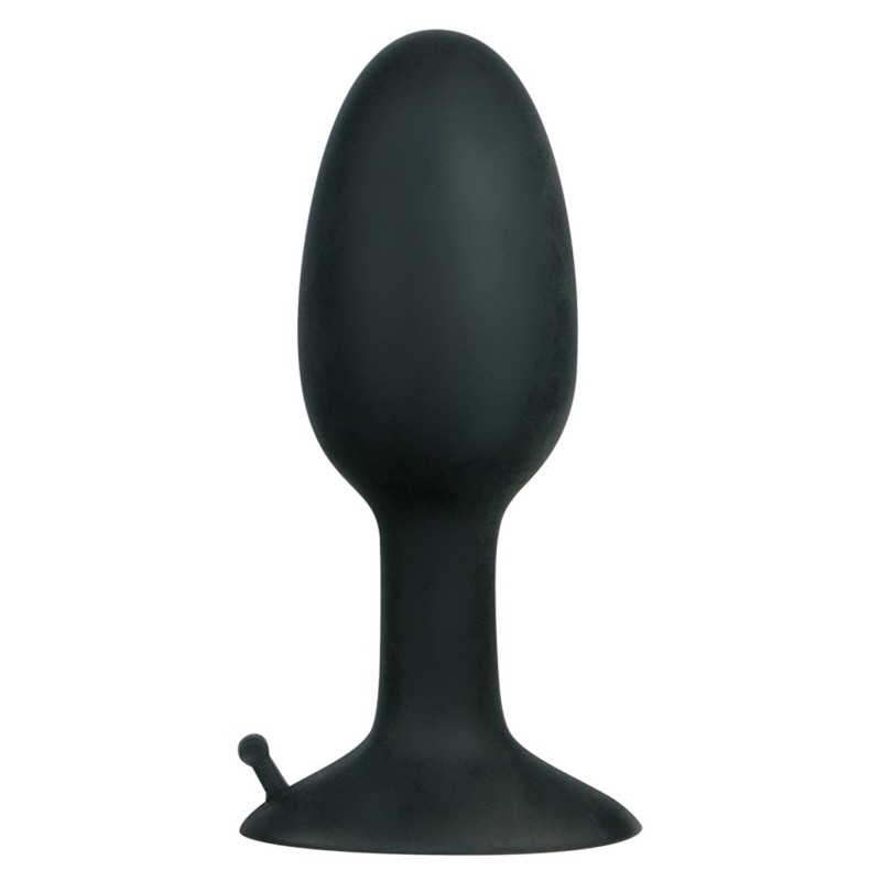 Wydrążony korek plug analny obciążony sex s 8cm Wydrążony korek plug analny obciążony sex s 8cm